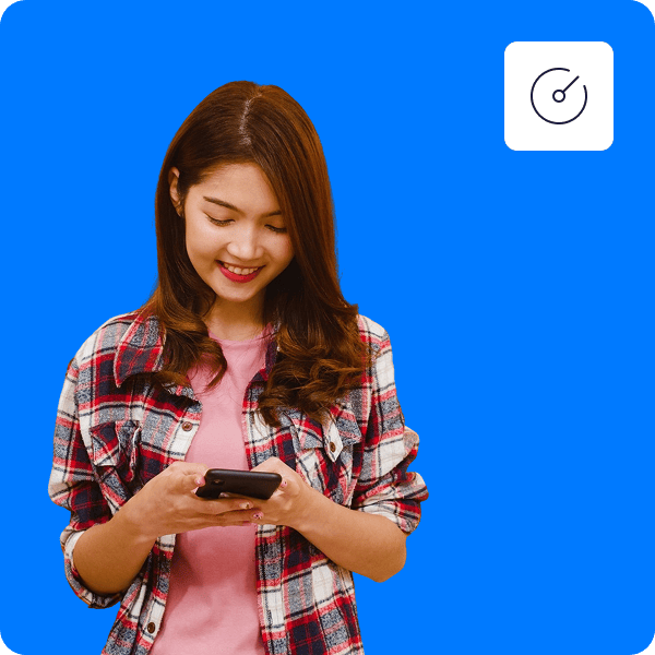 Fastest VPN Connection Illustration